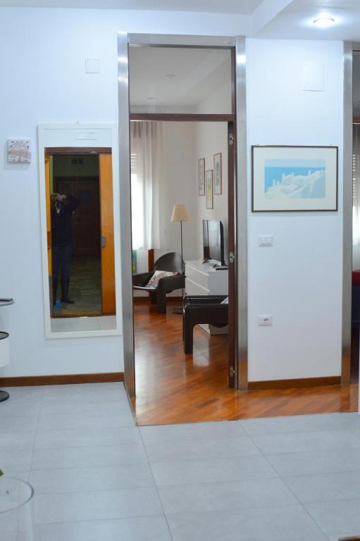 A seating area at Casa D'Amato Salerno