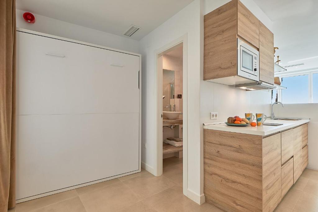 Suite Deluxe Face Mer Apart Malaga - 7