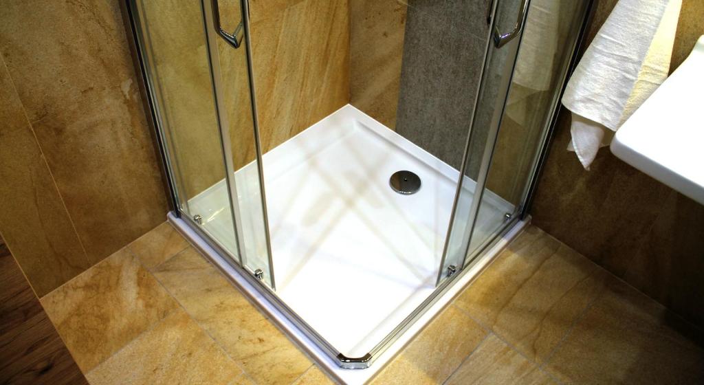 Kúpeľňa v ubytovaní Apartament Wiślany Sen