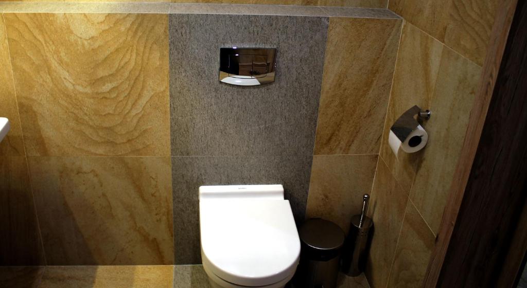 Kúpeľňa v ubytovaní Apartament Wiślany Sen