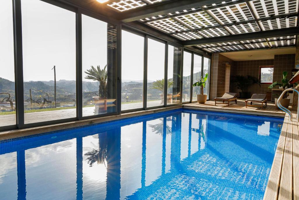A piscina em ou perto de Peso Village