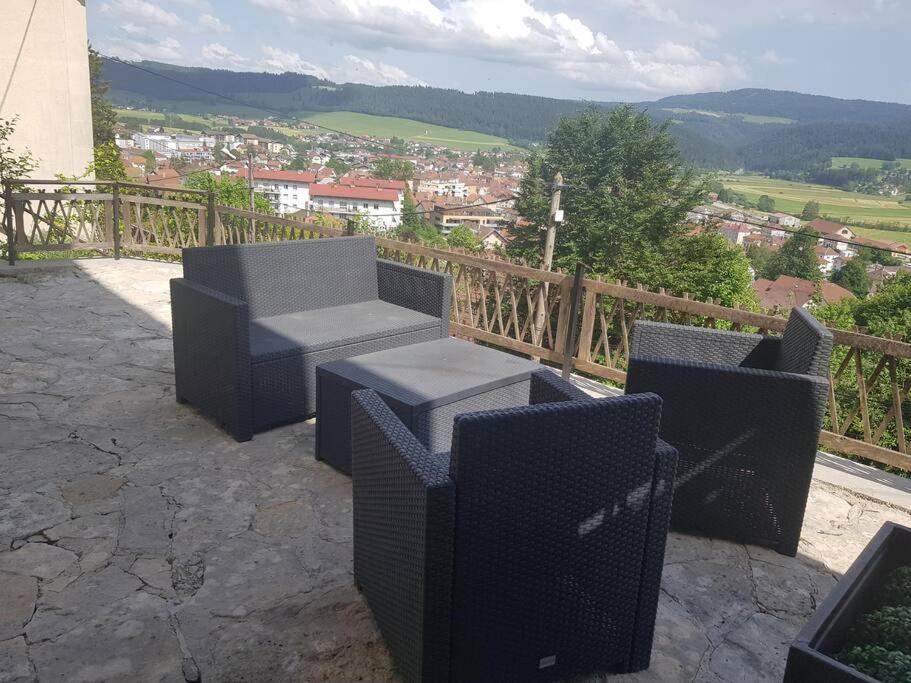 Príroda v okolí apartmánu