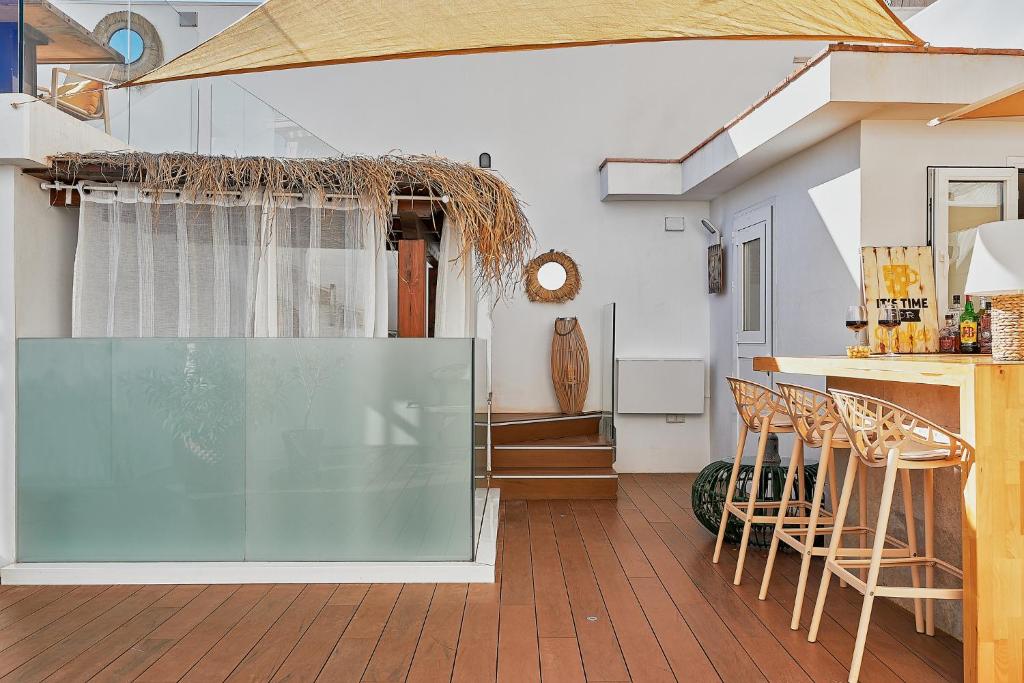 Suite Deluxe Face Mer Apart Malaga - 16