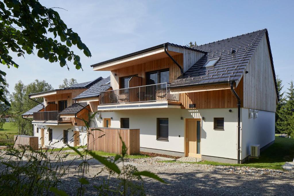Budova, kde se apartmán nachází