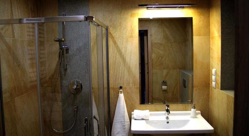 Kúpeľňa v ubytovaní Apartament Wiślany Sen