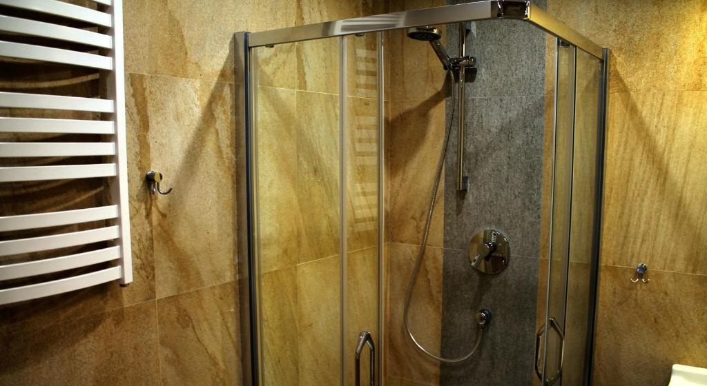 Kúpeľňa v ubytovaní Apartament Wiślany Sen