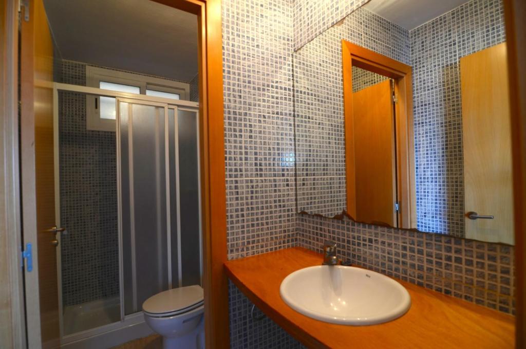 Koupelna v ubytování BONSOL 13 - apartamento duplex