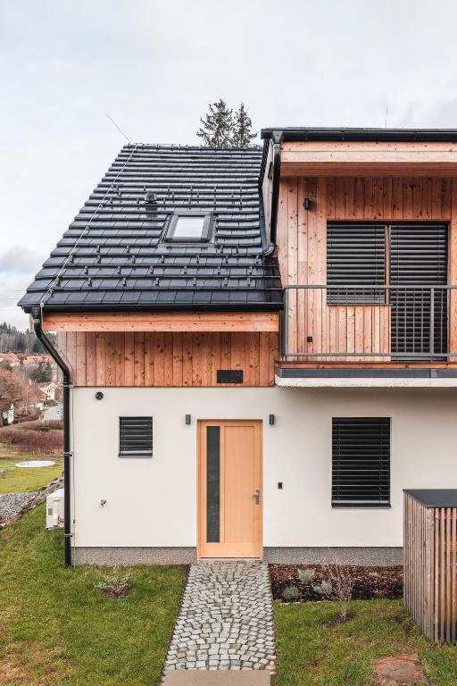 Budova, kde se apartmán nachází