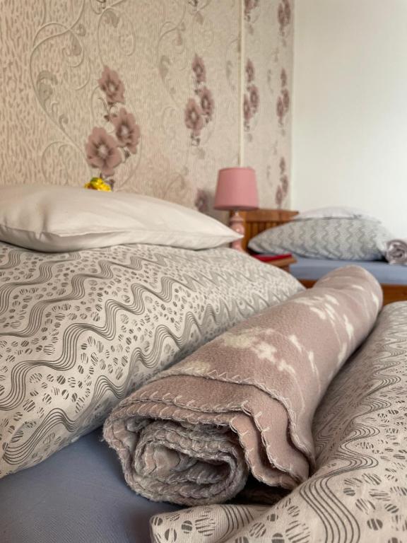 Postel nebo postele na pokoji v ubytování Hot-l Mini