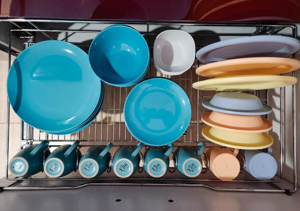 KitchenAid Original 3-Piece Dish Rack (Assorted Colors) - Sam's Club