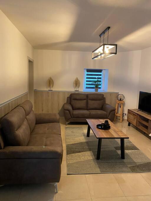 Posezení v ubytování Gîte chez Salvatore Vresse