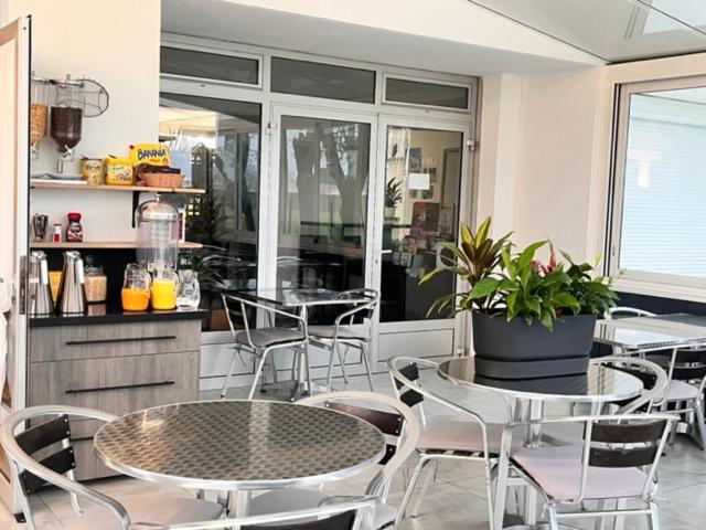 Restaurace v ubytování hotel l'échappée d'oléron