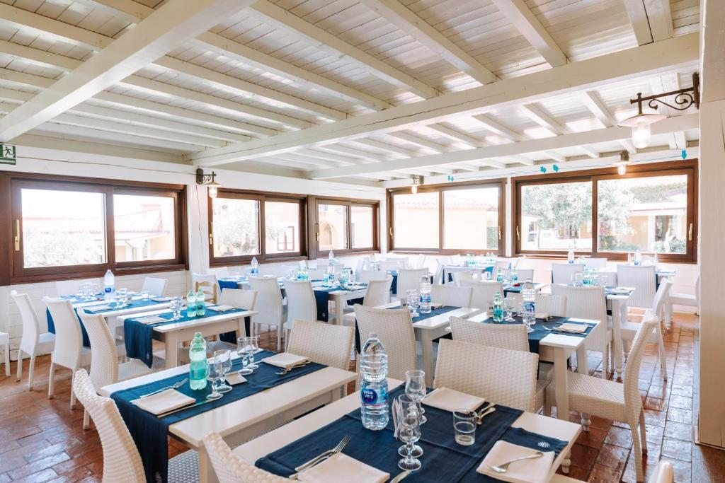 Restaurace v ubytování Valtur Baia dei Pini