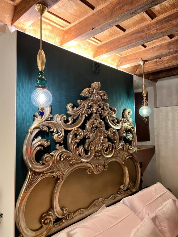 Postel nebo postele na pokoji v ubytování Marcello Sleep&Spa