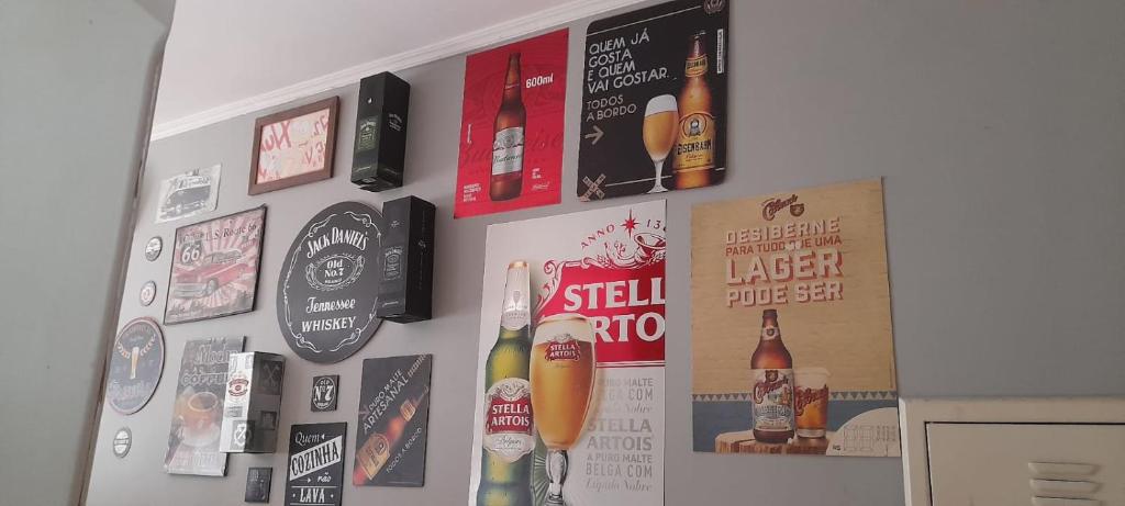Ποτά στο Apartamento Mongaguá
