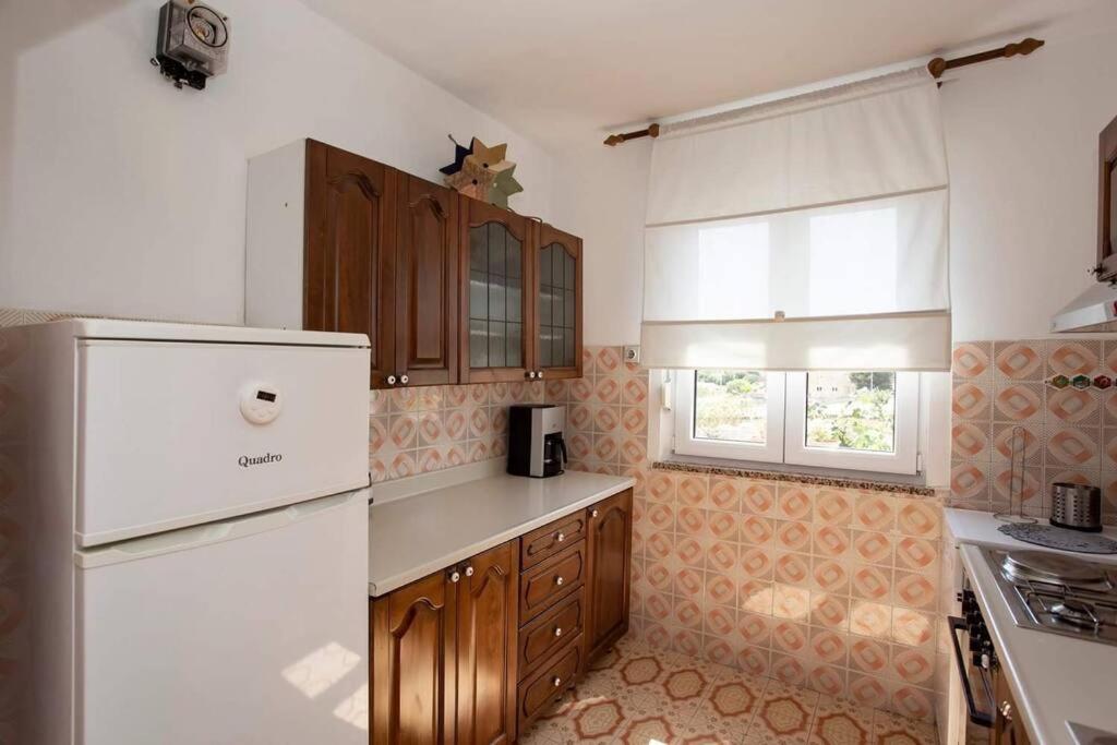 Kuchyňa alebo kuchynka v ubytovaní Apartments Villa Leylandia