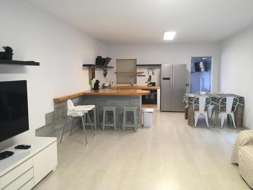 Kuchyň nebo kuchyňský kout v ubytování spazioso e incantevole, funzionale, Wi-Fi, AC, patio, piscina condivisa