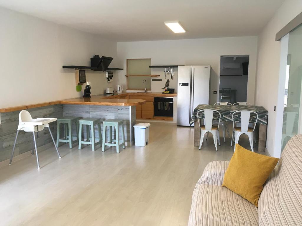 Kuchyň nebo kuchyňský kout v ubytování spazioso e incantevole, funzionale, Wi-Fi, AC, patio, piscina condivisa