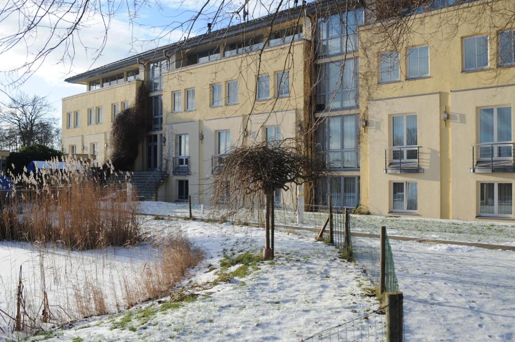 Hotel Godewind v zimě