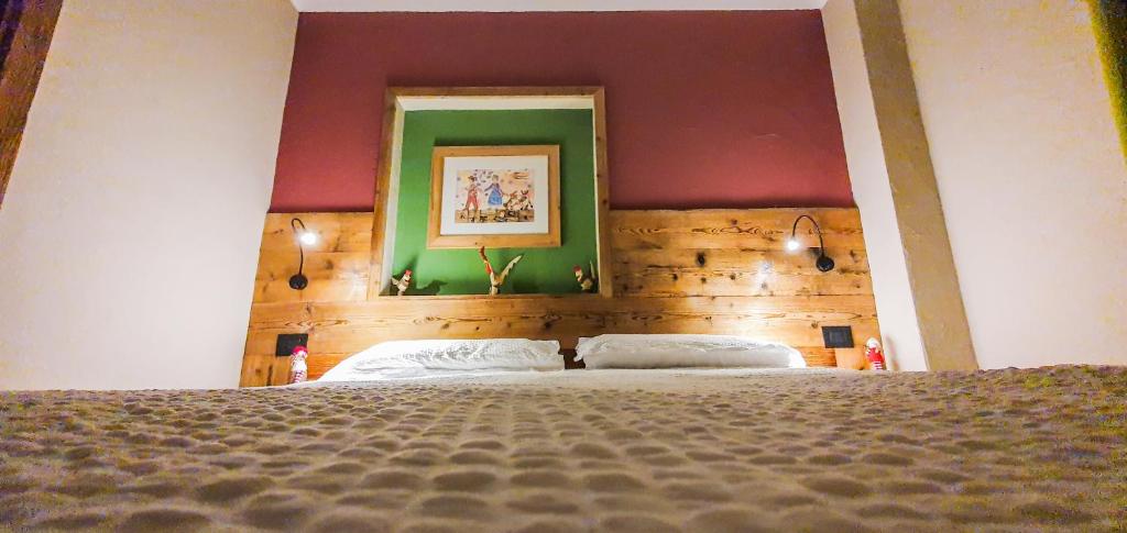 Postel nebo postele na pokoji v ubytování Arlette Chambres d'Hôtes