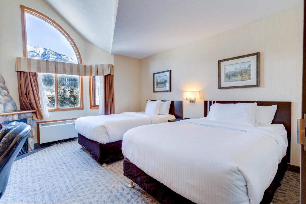 Chateau Canmore - Resim 13