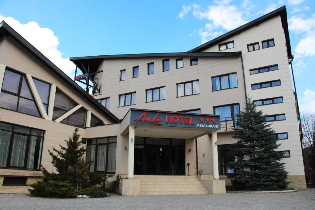 Budova, kde se hotel nachází