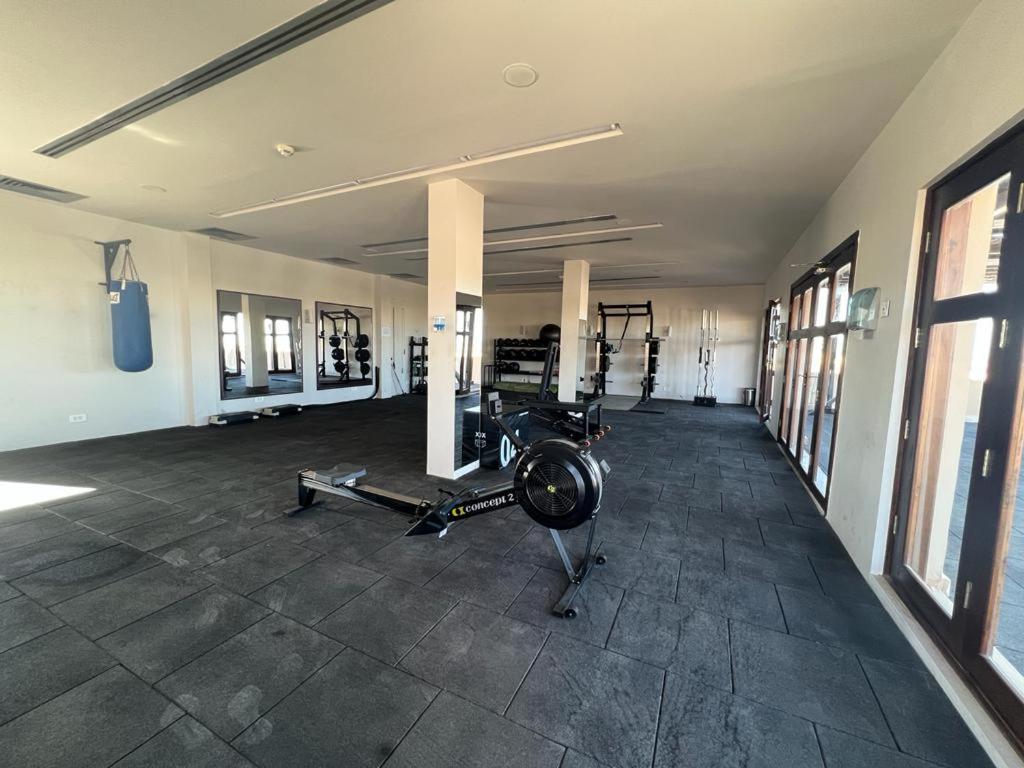 The fitness centre and/or fitness facilities at Makadi heights luxury complex