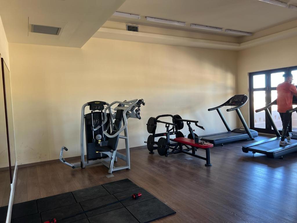 The fitness centre and/or fitness facilities at Makadi heights luxury complex