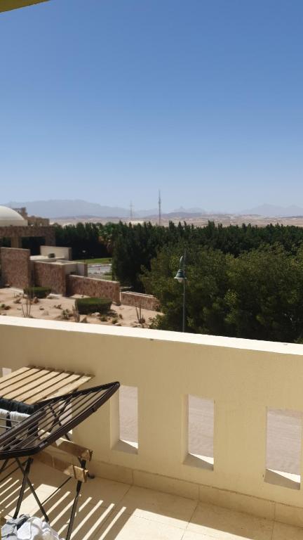 A balcony or terrace at Makadi heights luxury complex