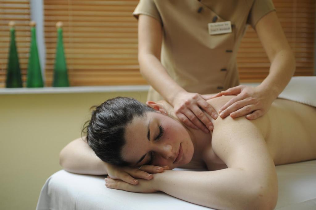 Lázně a/nebo wellness v ubytování Hotel Godewind