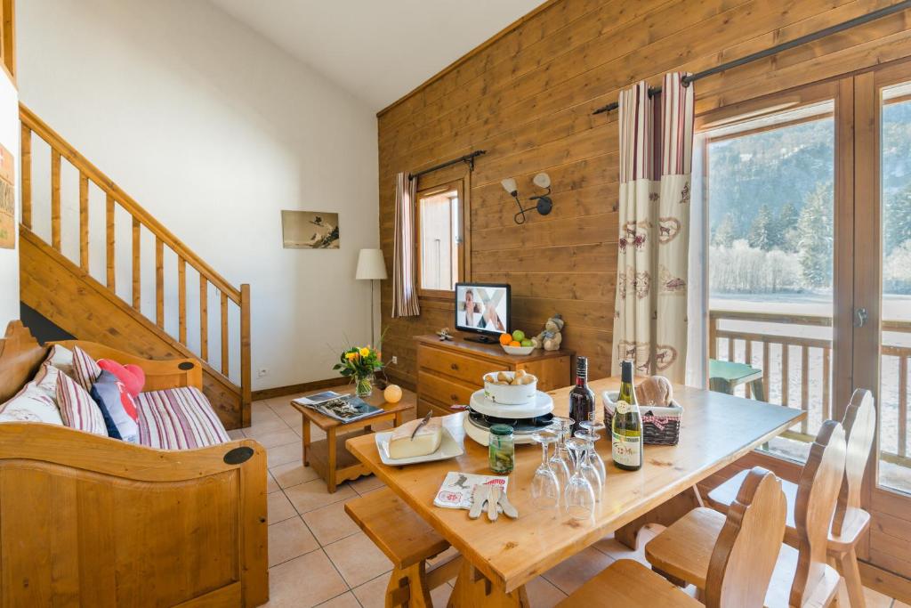 Lagrange Vacances Les Fermes de Samoëns - 两卧室公寓 - 带凹室（8位成人）