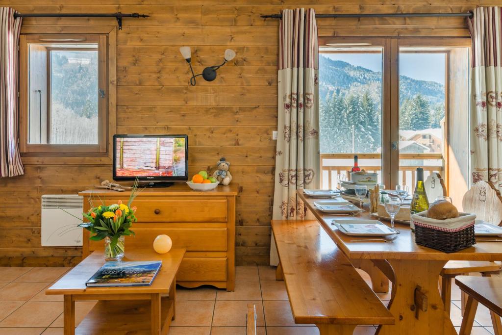Lagrange Vacances Les Fermes de Samoëns - 一卧室公寓（4位成人）