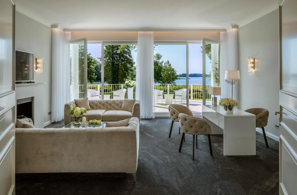 Villa Contessa - Luxury Spa Hotelsにあるシーティングエリア
