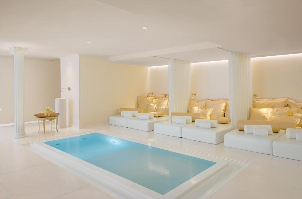 Villa Contessa - Luxury Spa Hotelsにあるシーティングエリア