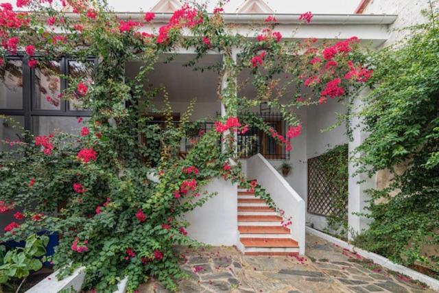 Zahrada ubytování Casa rural collao de lobo