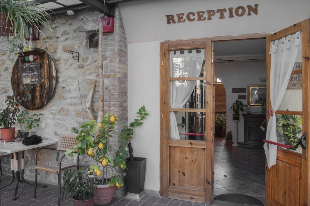 Vstupní hala nebo recepce v ubytování Il Vecchio Mulino