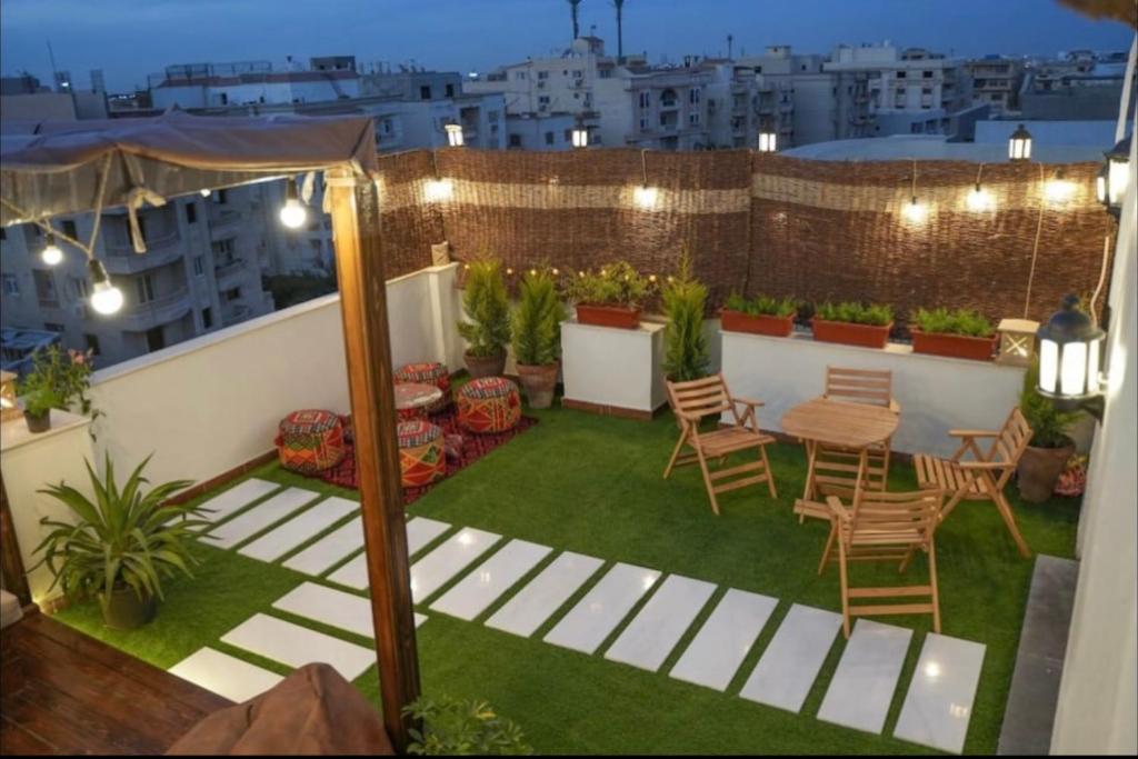 Modern apartment in New Cairo