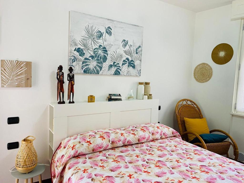 Postel nebo postele na pokoji v ubytování MyHouse