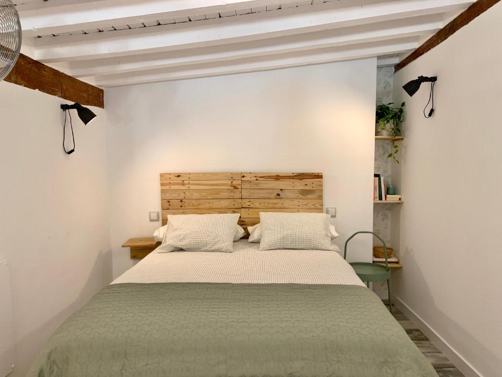 Кровать или кровати в номере Casa Santello