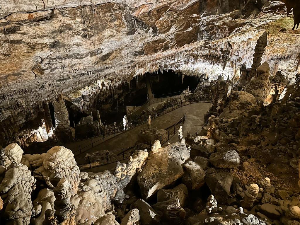 Příroda nedaleko apartmánu