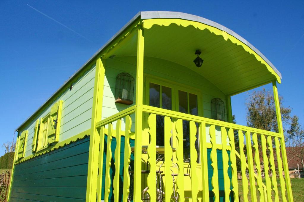 Gîtes Sibémol - Chalet (2 Adults)