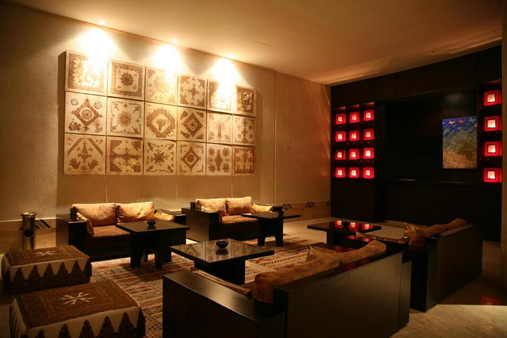 Posezení v ubytování Atlas Essaouira Riad Resort