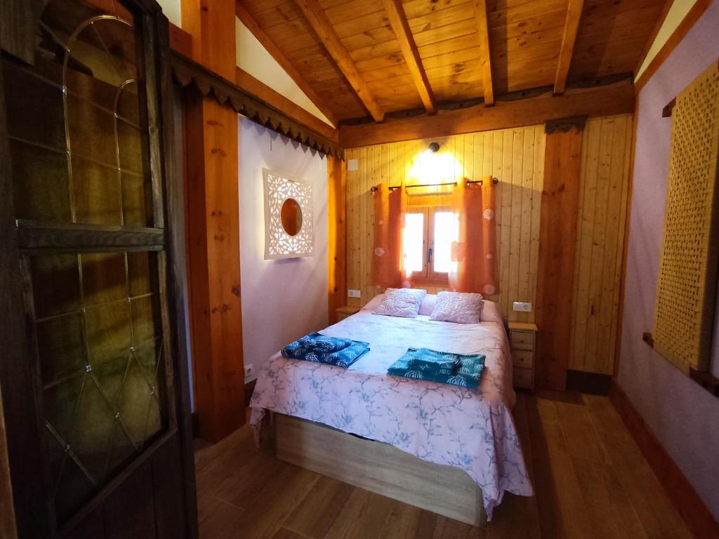 Postel nebo postele na pokoji v ubytování Apartamento El Grifo