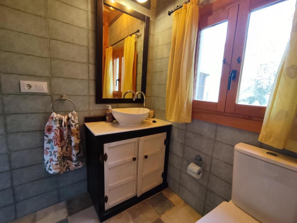 Koupelna v ubytování Apartamento El Grifo