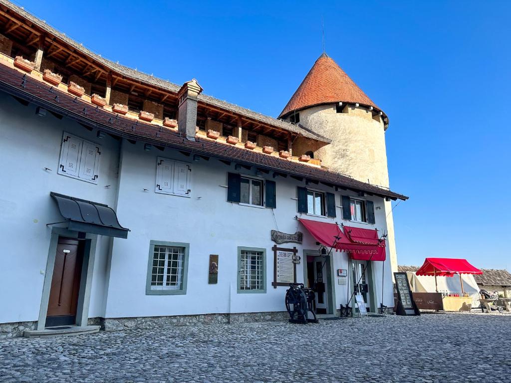 Budova, kde se apartmán nachází