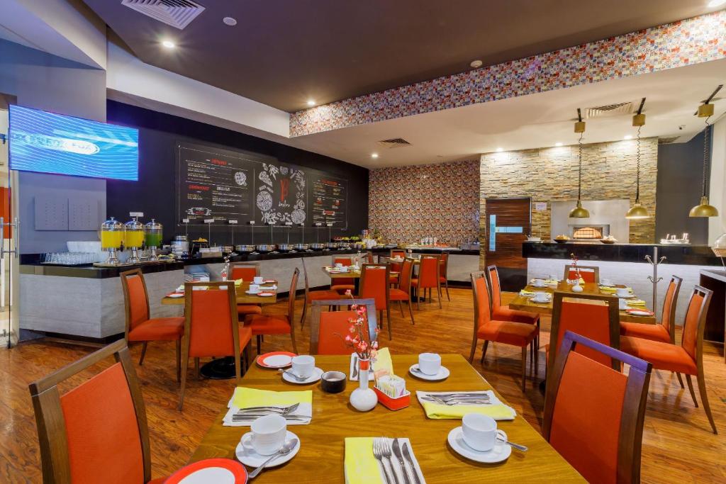 Restaurace v ubytování Camino Real Pachuca