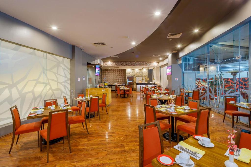 Restaurace v ubytování Camino Real Pachuca