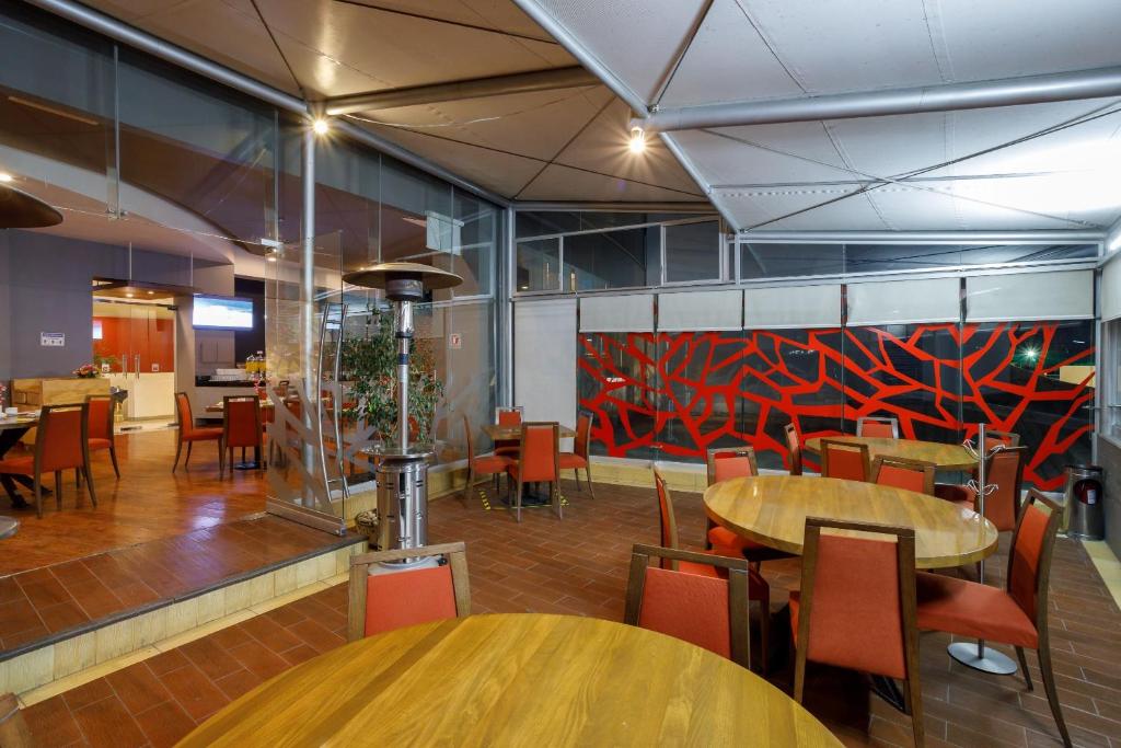 Restaurace v ubytování Camino Real Pachuca