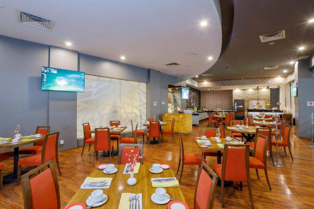 Restaurace v ubytování Camino Real Pachuca