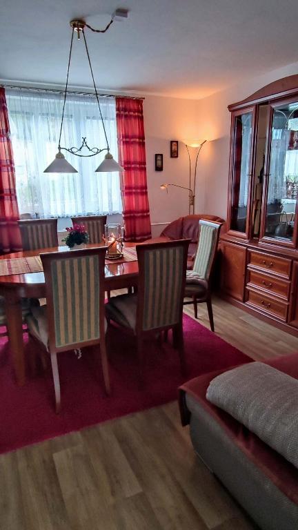 Posezení v ubytování Holiday Home Moldava